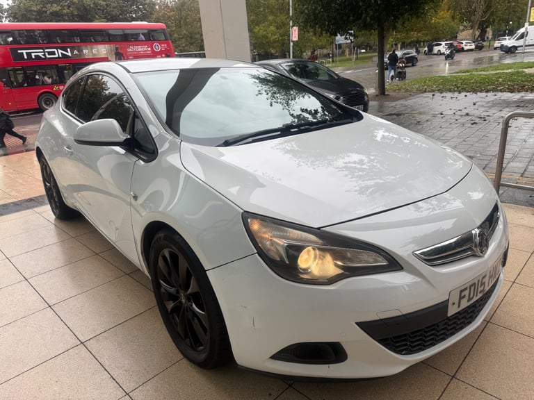 2015 Vauxhall Astra AUTOMATIC GTC SPORT 1.4t 