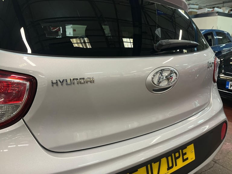 2017 Hyundai i10 1.2 Premium Euro 6 5dr HATCHBACK Petrol Manual