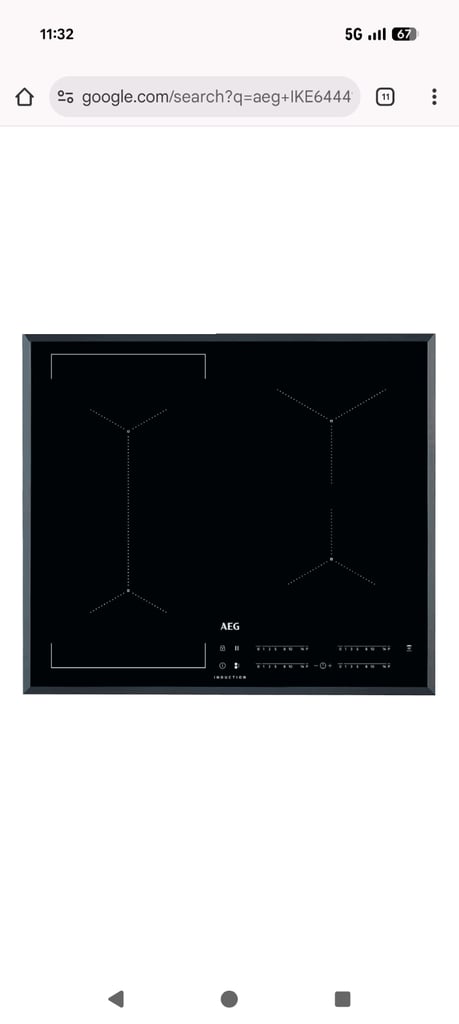 Aeg IKE64441FB 