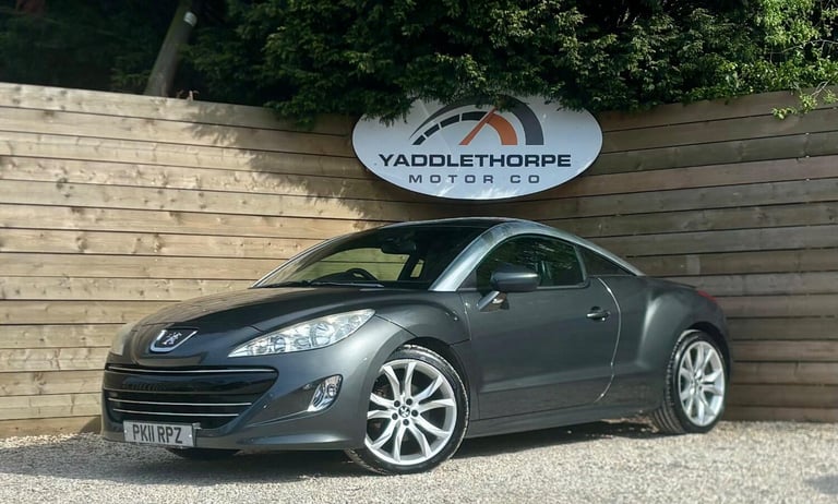 image for PEUGEOT RCZ 1.6 THP GT 2011