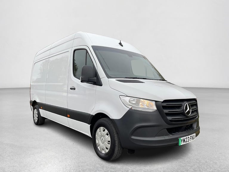 2023 Mercedes-Benz Sprinter 55kWh Progressive Auto FWD L2 H2 5dr 20kW Charger PANEL VAN Electric ...