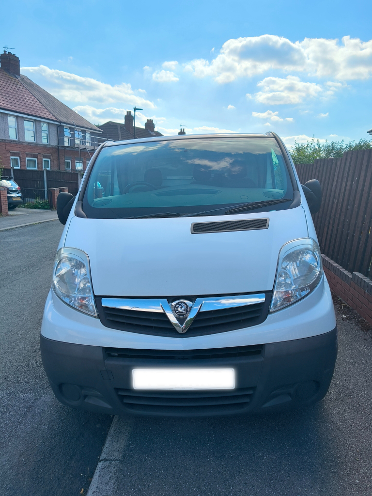 Vauxhall, VIVARO, Panel Van, 2012, Manual, 1995 (cc)