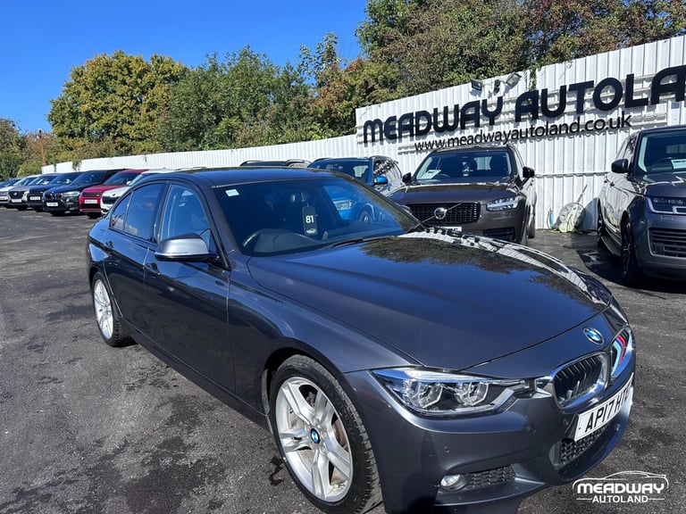 2017 BMW 3 Series 2.0 330e 7.6kWh M Sport Auto Euro 6 (s/s) 4dr SALOON Petrol/Electric Hybrid Aut...