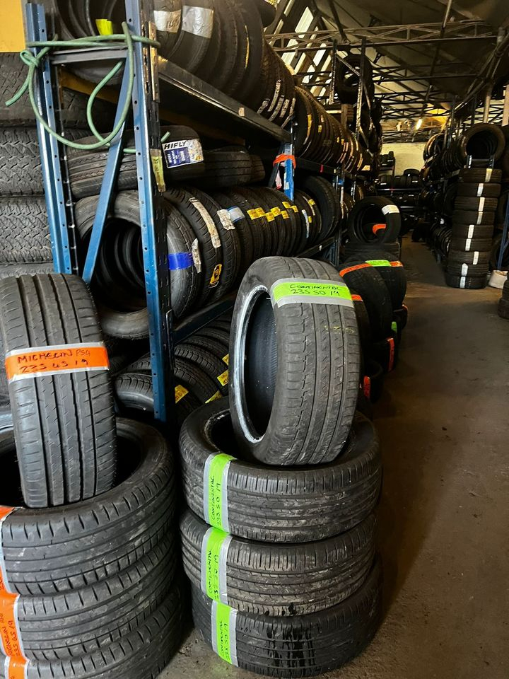225 45 17 Goodyear All Season Tyres Matching Set Only £70 fitted and balanced open 7 days