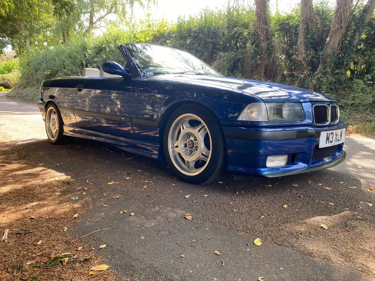 1995 BMW M3 M3 2dr CONVERTIBLE Petrol Manual
