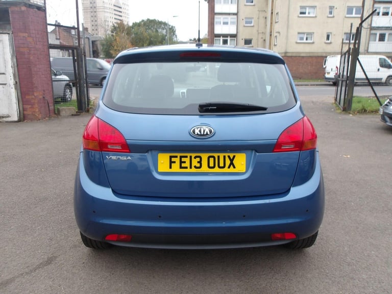 2013 Kia Venga 1.6 2 Auto Euro 5 5dr HATCHBACK Petrol Automatic