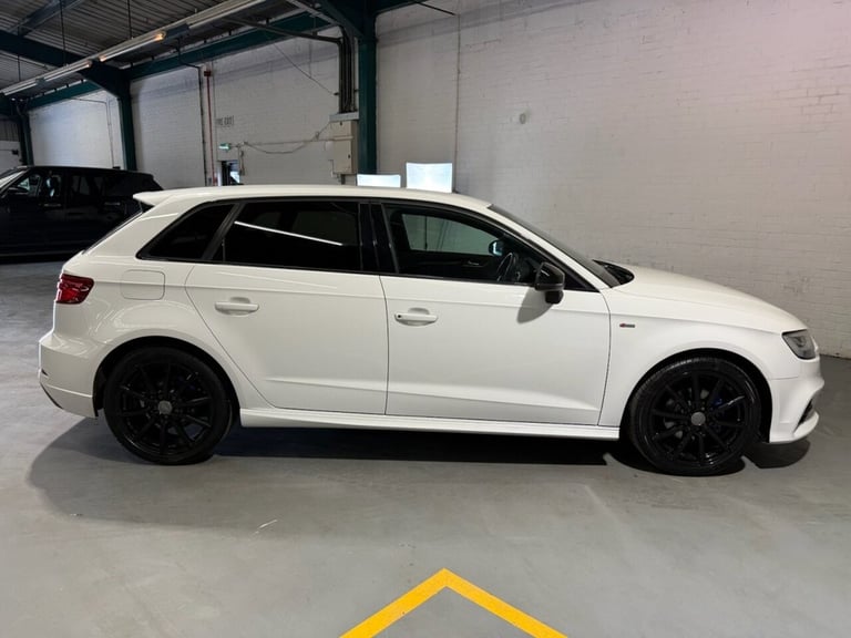 2019 68 AUDI A3 1.0 TFSI 30 BLACK EDITION SPORTBACK 5DR PETROL MANUAL EURO 6 (S/