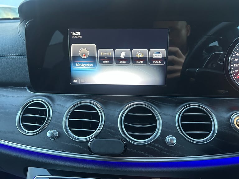 2017 Mercedes-Benz E Class E220d AMG Line 4dr 9G-Tronic SALOON Diesel Automatic