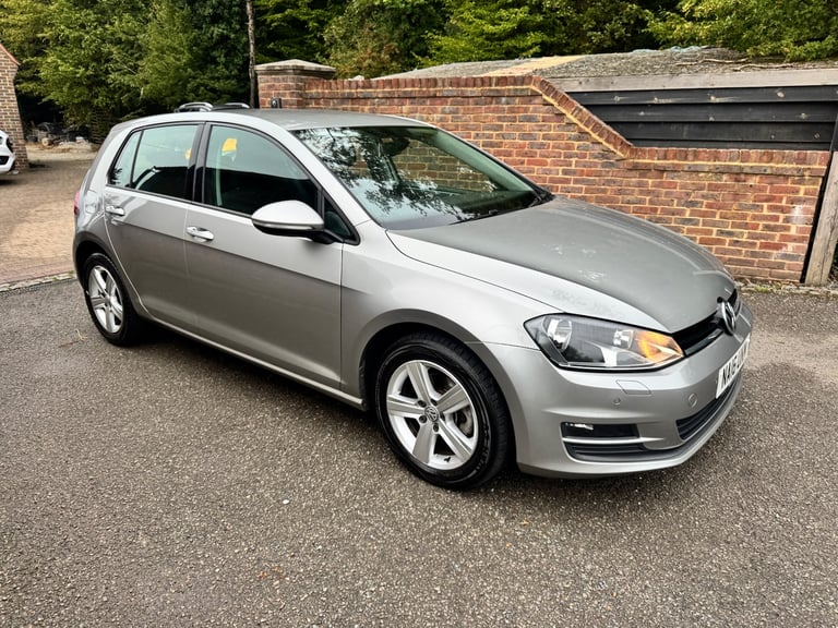 2016 Volkswagen Golf 1.6 TDI 110 Match Edition 5dr HATCHBACK Diesel Manual