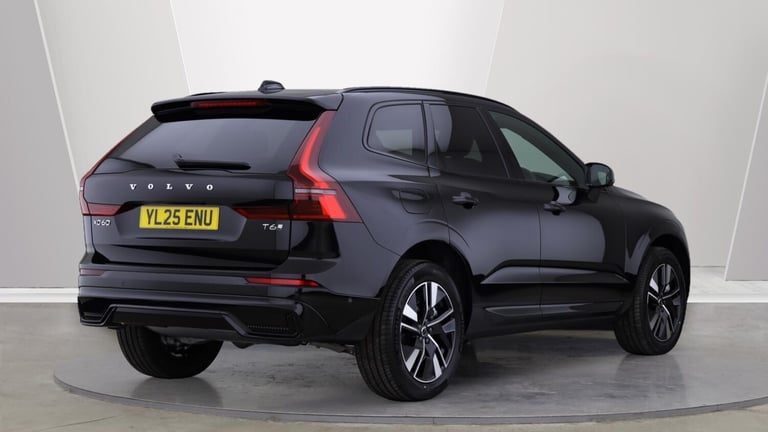  Volvo XC60 T6 AWD PHEV Plus Dark (360 Camera, Harman/Kardon, Adaptive Cruise) Petrol/Electric Hy...
