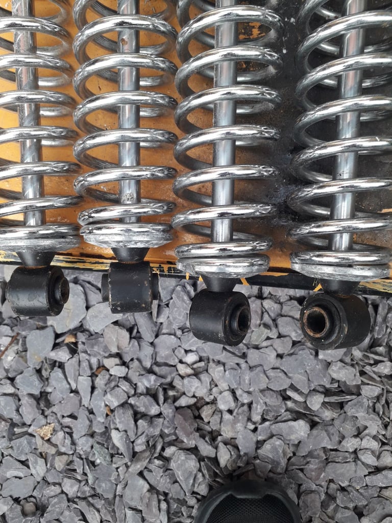 image for NEW Shock absorbers for motorbike