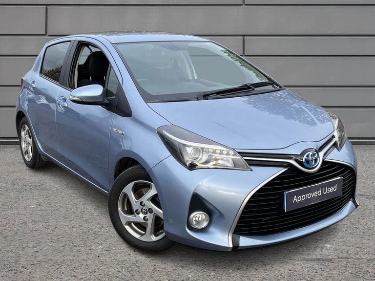 2016 Toyota Yaris 1.5 Hybrid Excel 5dr CVT Hatchback Hybrid Automatic