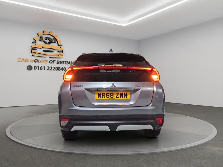 2018 Mitsubishi Eclipse Cross 1.5T 4 Euro 6 (s/s) 5dr HATCHBACK Petrol Manual