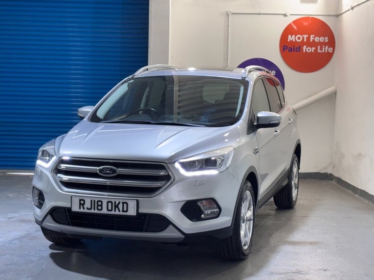 2018 18 FORD KUGA 1.5 TDCI TITANIUM X SUV 5DR DIESEL POWERSHIFT EURO 6 (S/S) (12