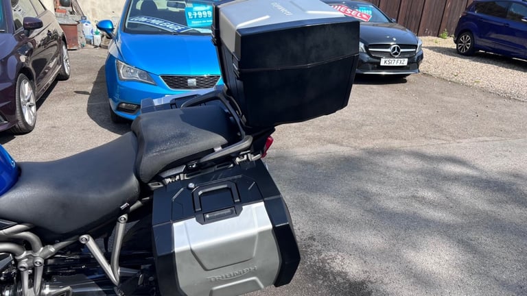 Triumph Tiger Explorer XRT 66 reg 2017 20k service history 2 owners heated seats