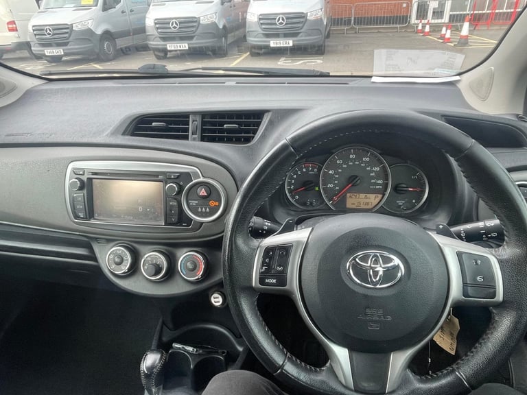 Toyota yaris automatic 1.3 petrol Ulez compliant