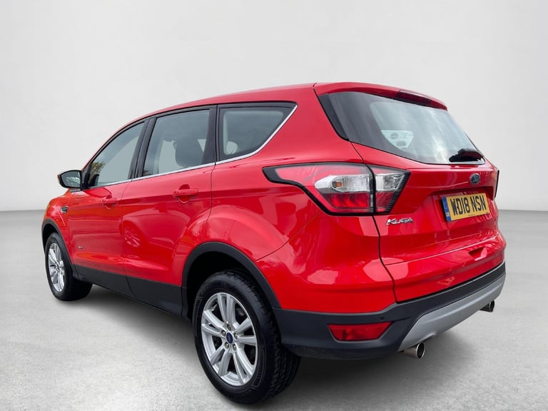 2018 Ford Kuga 2.0 TDCi EcoBlue Zetec AWD Euro 6 (s/s) 5dr HATCHBACK Diesel Manual