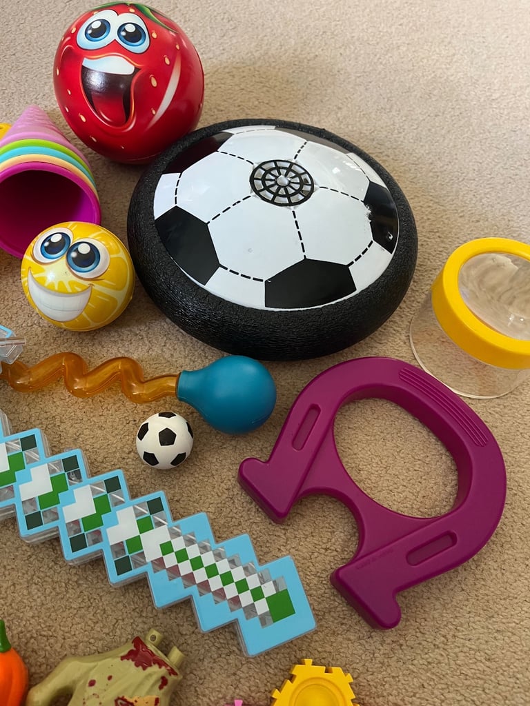 Large sensory toy bundle 