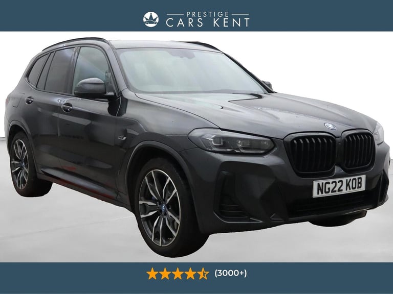 image for 2022 BMW X3 X3 xDrive30 M Sport ESTATE Petrol/Electric Hybrid Automatic