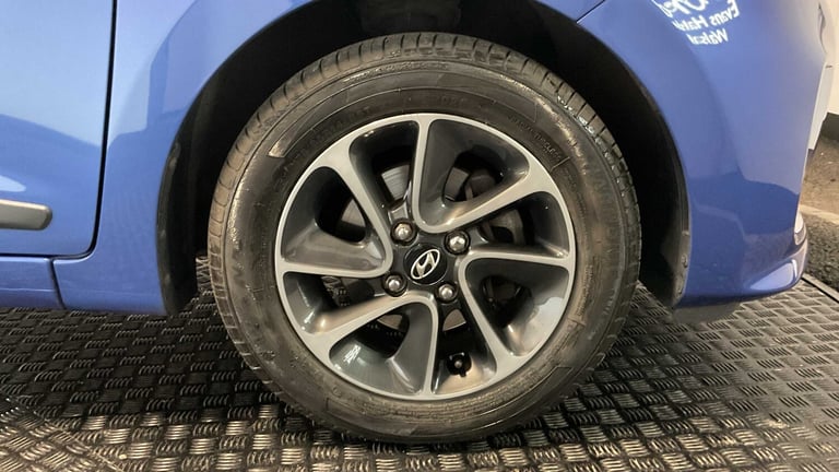 2018 Hyundai i10 1.0 Go SE 5dr HATCHBACK PETROL Manual