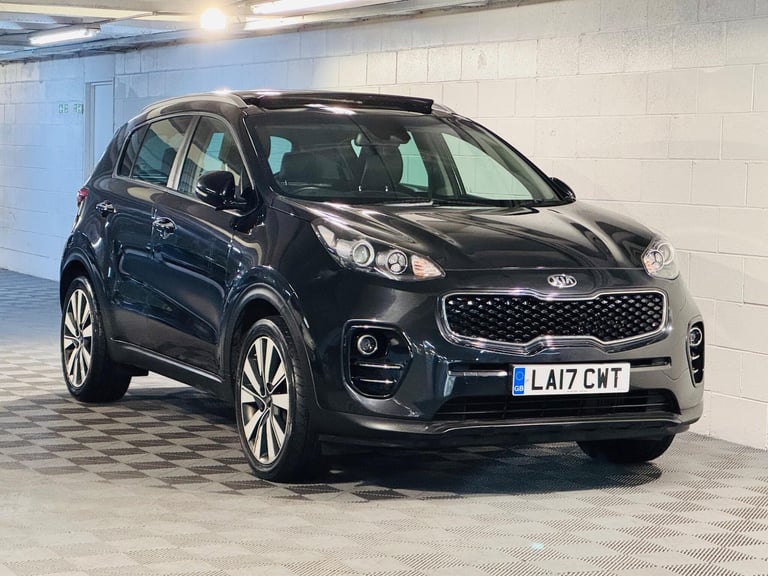 image for 2017 Kia Sportage 1.7 CRDi 3 Euro 6 (s/s) 5dr ESTATE Diesel Manual
