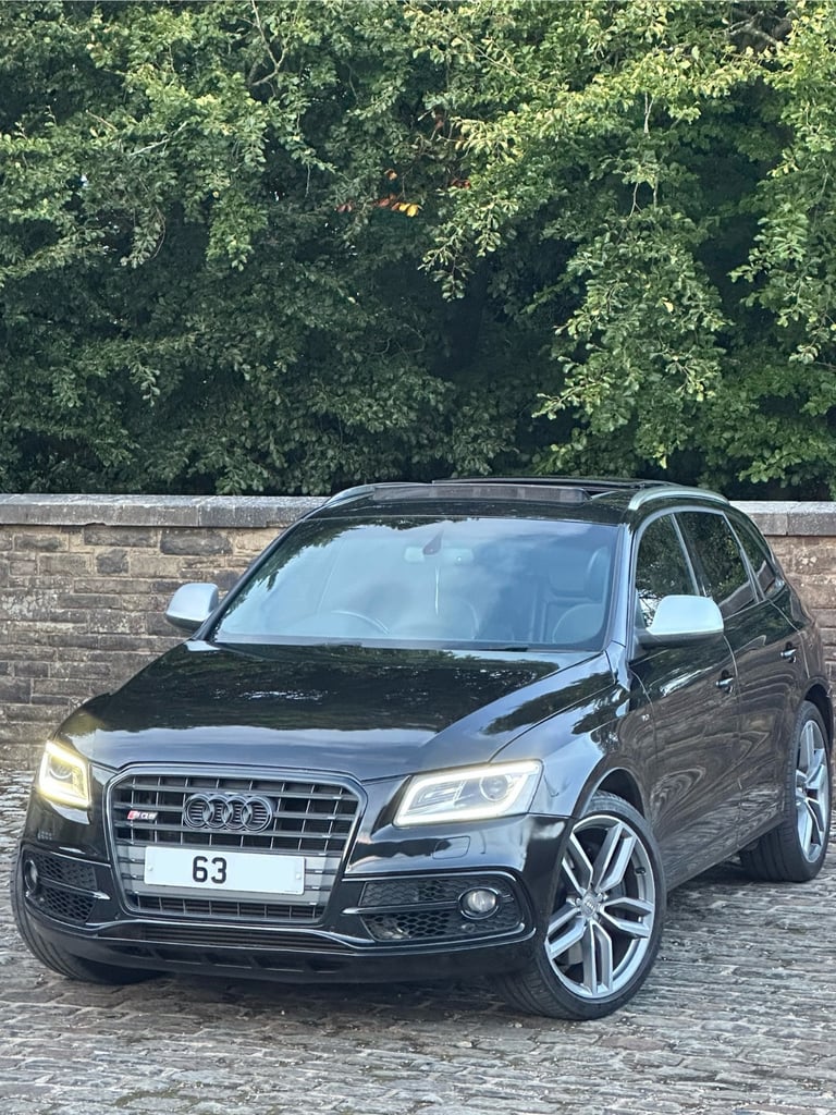 image for 2014 AUDI SQ5 QUATTRO PANROOF BI-TURBO FULL HISTORY LOAD SPENT V6 TDI