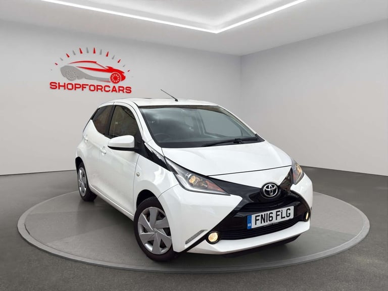 2016 Toyota AYGO 1.0 VVT-i X-Pression 5dr HATCHBACK PETROL Manual