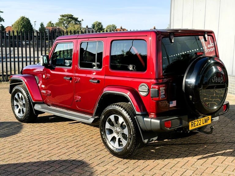 2022 Jeep Wrangler 2.0 GME Overland 4dr Auto8 Hardtop Petrol Automatic