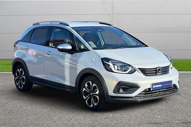 image for 2021 Honda Jazz 1.5 I-MMD HYBRID CROSSTAR EX 5DR ECVT Hatchback Hybrid Automatic