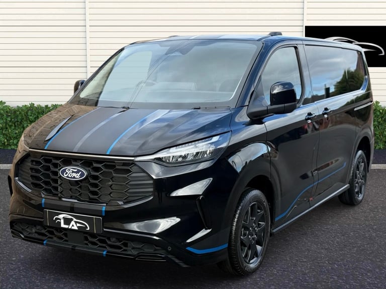 2024 74 FORD TRANSIT CUSTOM SPORT 2.0 300 ECOBLUE AUTO *3 SEATS* *NO VAT*