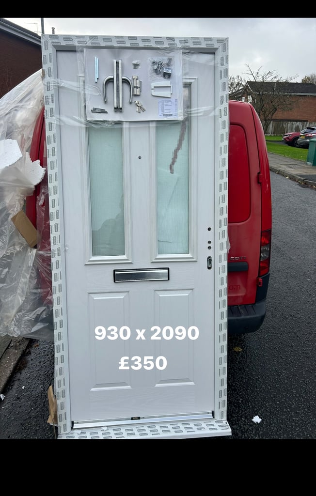 Brand new composite door