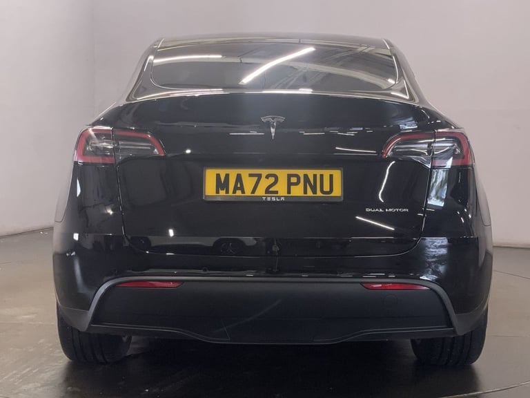 2022 72 TESLA MODEL Y (DUAL MOTOR) LONG RANGE SUV 5DR ELECTRIC AUTO 4WDE (384 BH