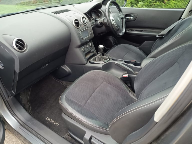 2013 Nissan Qashqai 1.6 dCi 360 5dr [Start Stop] HATCHBACK Diesel Manual