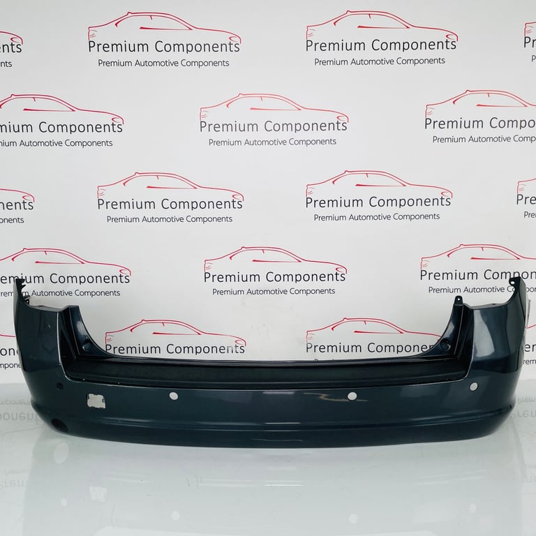 Kia Ceed Rear Bumper Skin Genuine Grey Estate Wagon 2009 - 2012 [ak60]
