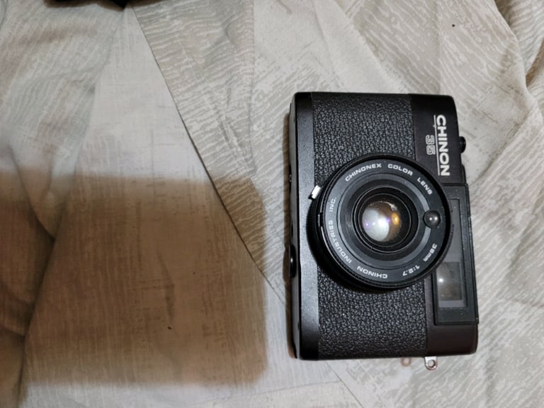 Vintage Cameras and 3x telescopic lenses promura, Phago, Cobra flash