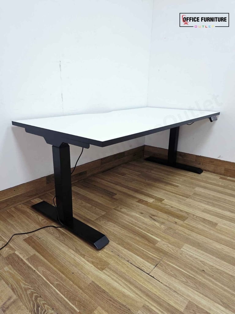 Brand New Height Adjustable Electric Desk (160cm x 80cm)