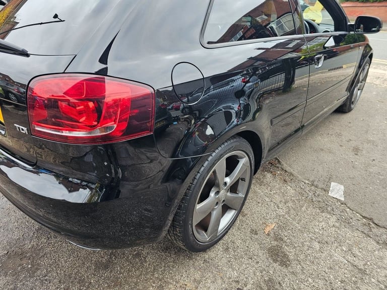 2012 Audi A3 2.0 TDI Black Edition Hatchback 3dr Diesel Manual Euro 5 (s/s) (170 ps) Hatchback Di...
