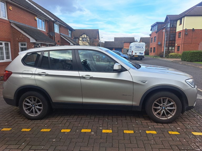 BMW, X3, Estate, 2016, Manual, 1995 (cc), 5 doors