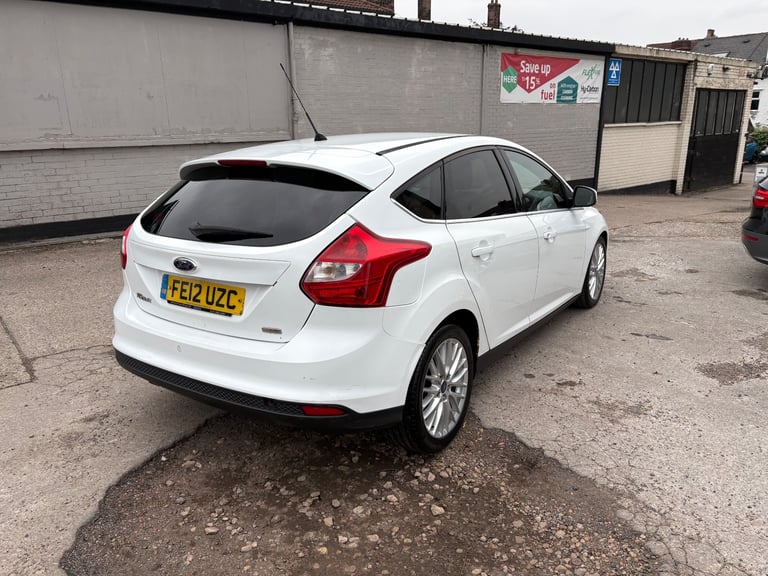 Ford focus 1.6 tdci cheap tax great on fuel