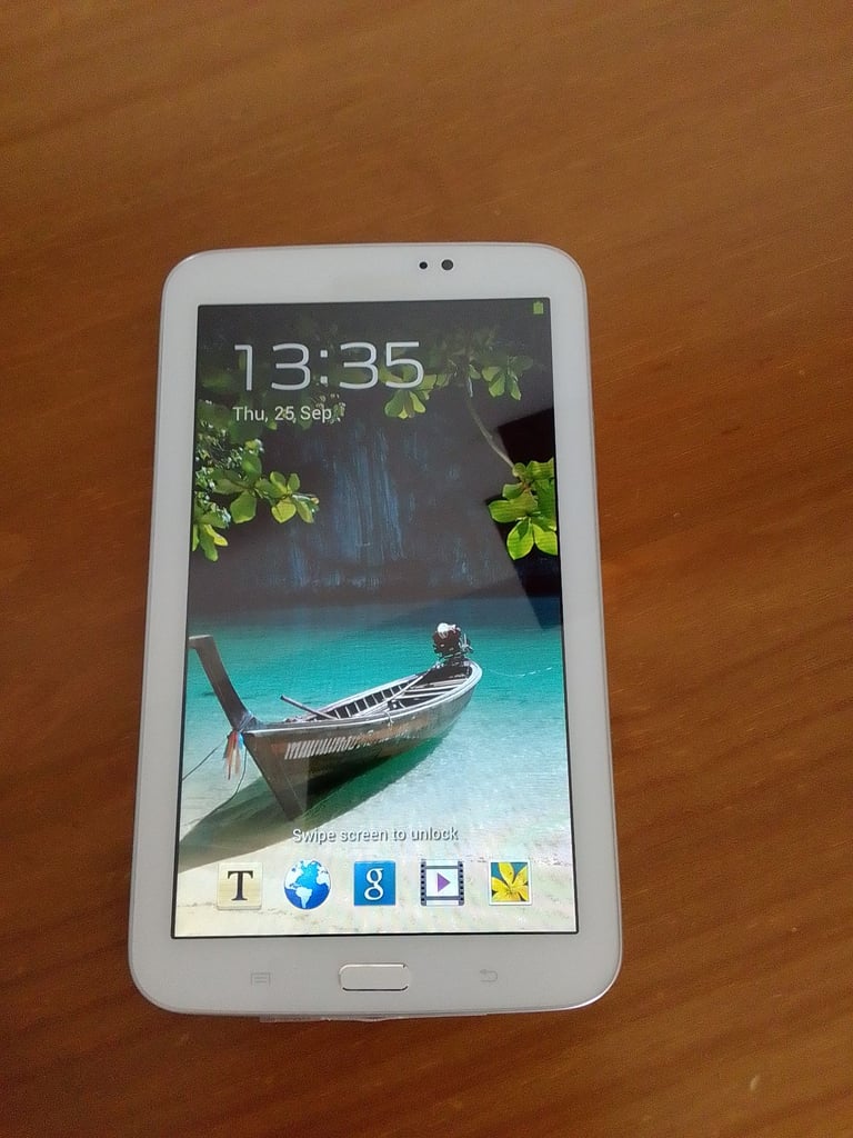 Samsung Galaxy Tab 3 , Model SM - T210