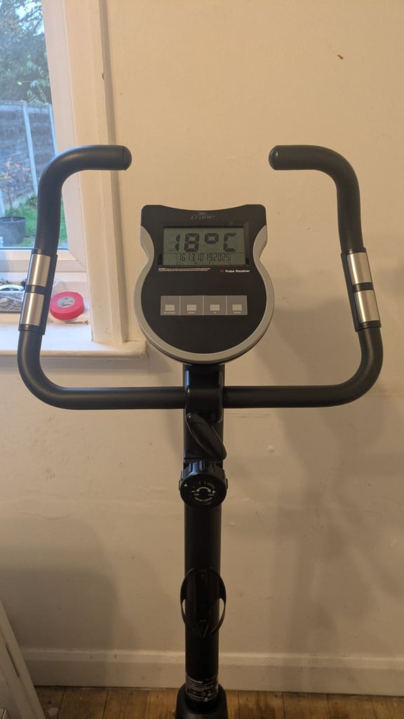 Crane exercise bike 