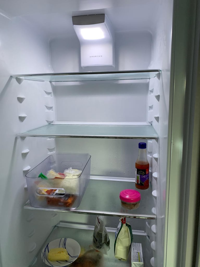 AEG TALL INTEGRATED FRIDGE