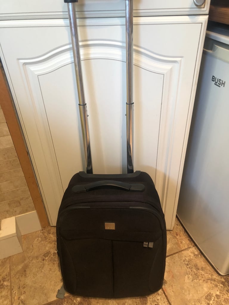 2 SUITCASES (£8 each)