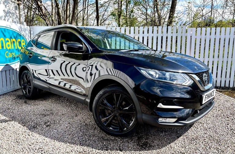 CAN'T GET CREDIT? CALL US! Nissan Qashqai 1.5 dCi N-Connecta, Manual - £199 DEPOSIT, £76 PER WEEK