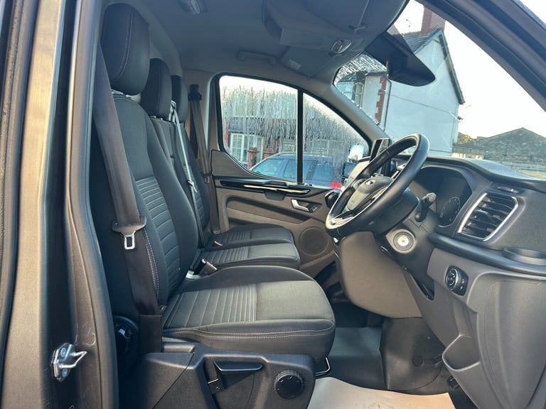 2021 Ford Transit Custom Limited 2.0 EcoBlue 130ps L1 H1 SWB 34,500 miles Grey
