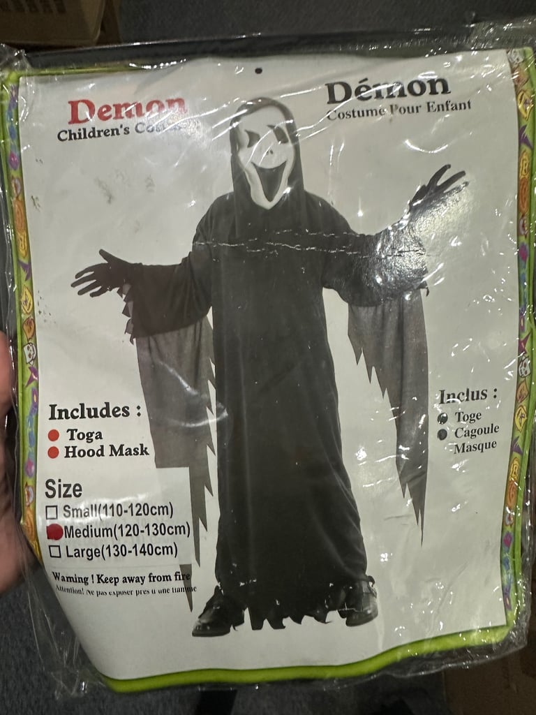 Free Halloween costume