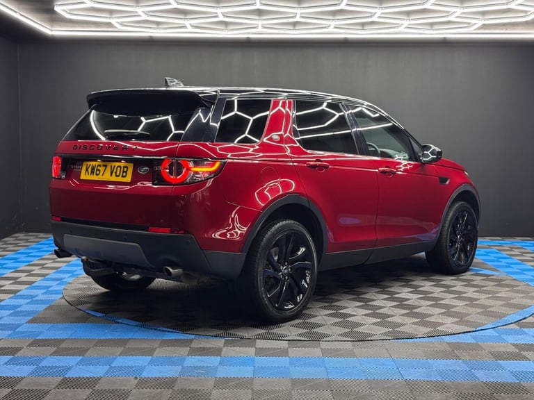  Land Rover Discovery Sport 2.0 SD4 HSE Black Auto 4WD Euro 6 (s/s) 5dr Diesel Automatic