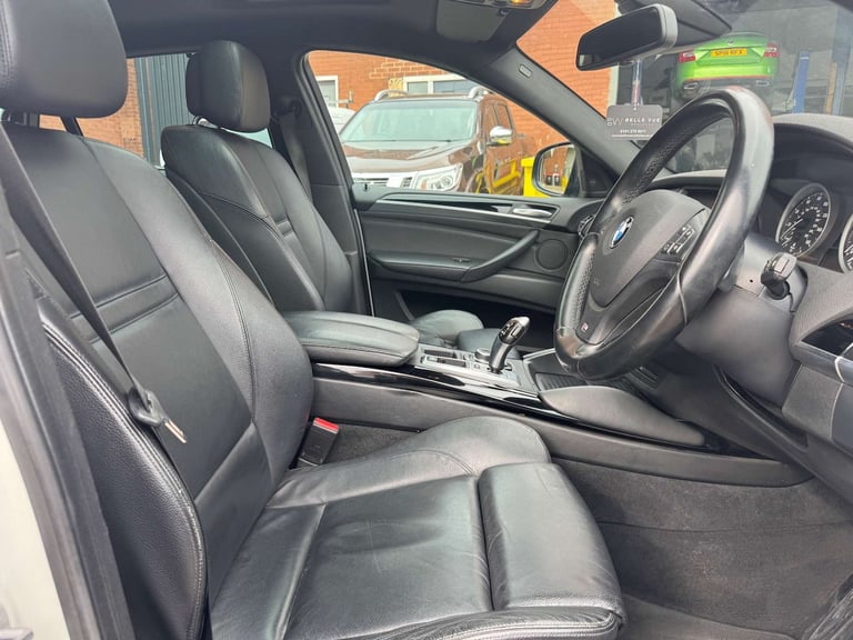 2013 BMW X6 3.0 X6 M50D Automatic 4WD 5dr - NATIONAL DELIVERY* SUV Diesel Automatic