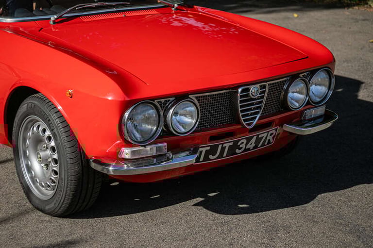  Alfa Romeo 2000 VELOCE Manual