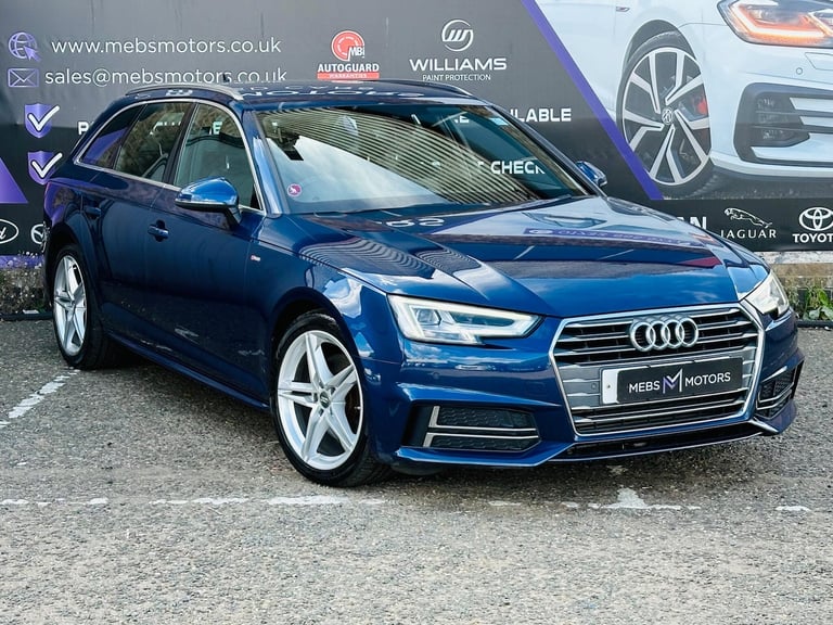 2017 Audi A4 Avant 2.0 TFSI S line S Tronic Euro 6 (s/s) 5dr ESTATE Petrol Automatic